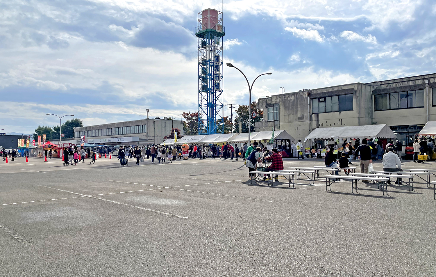 わくわく市場まつり